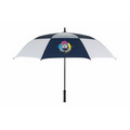 60" Auto Open/Auto Close Umbrella with Rubber Golf Club Handle